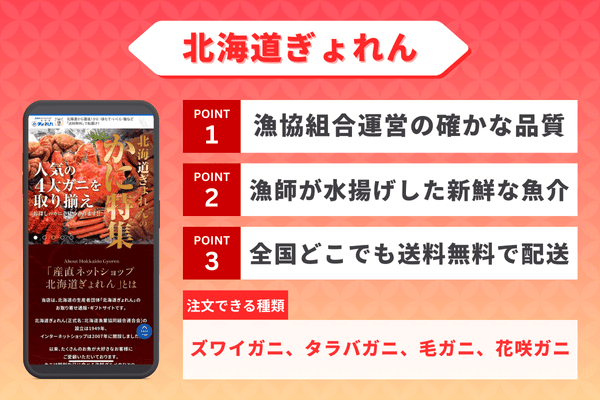 北海道ぎょれんの詳細