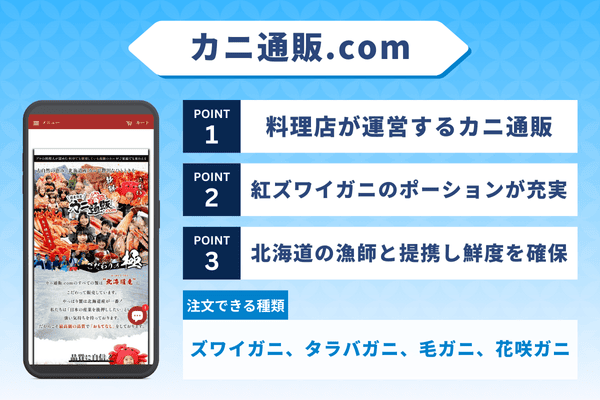 カニ通販.comの詳細情報