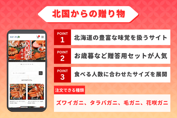 北国からの贈り物の詳細