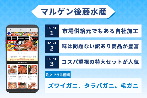 マルゲン後藤水産の詳細情報